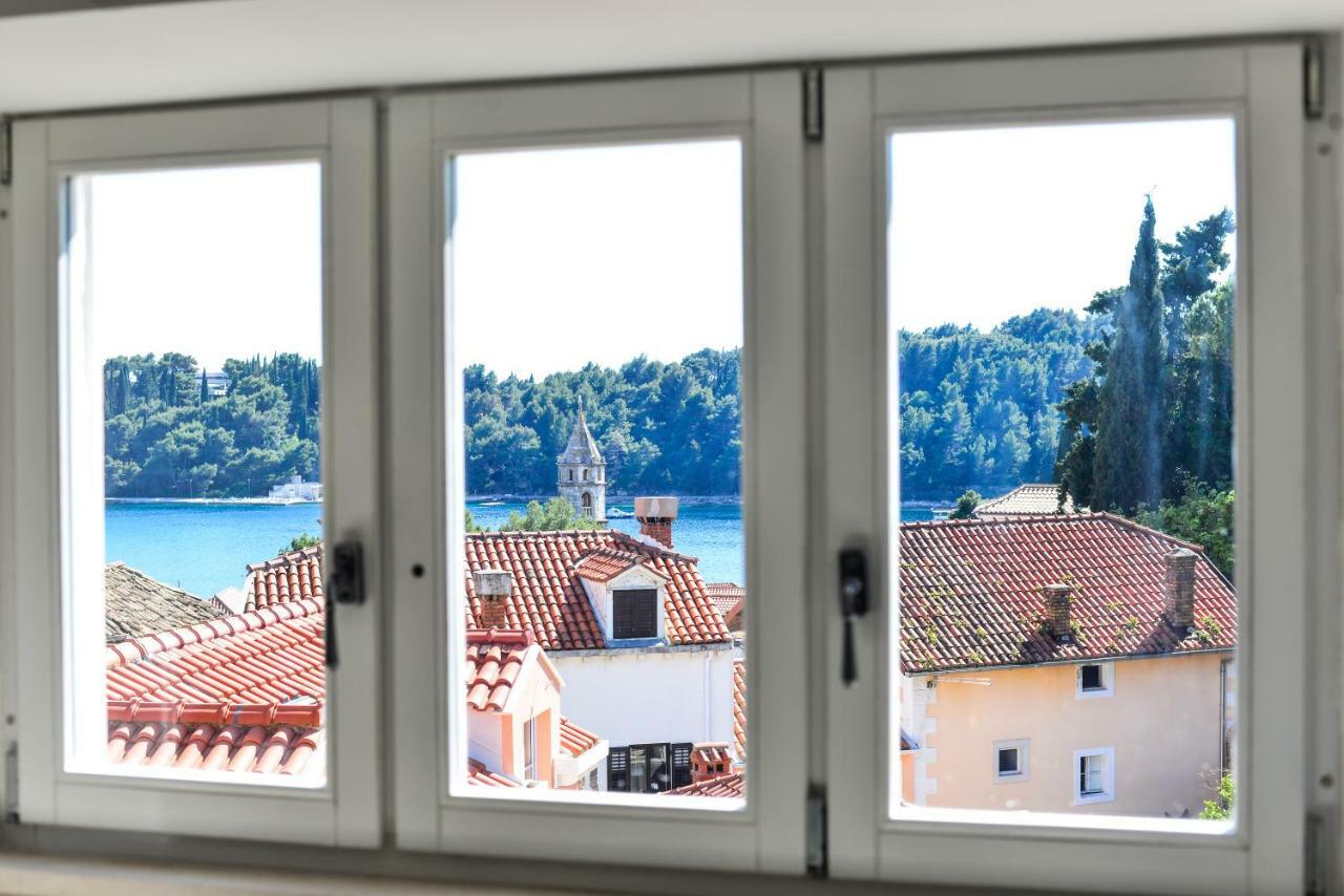Ferienwohnung Charming Stone House In Cavtat Old Town Exterior foto