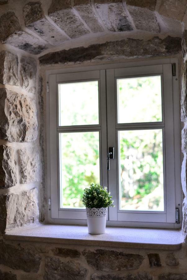 Ferienwohnung Charming Stone House In Cavtat Old Town Exterior foto