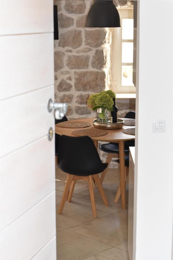 Ferienwohnung Charming Stone House In Cavtat Old Town Exterior foto