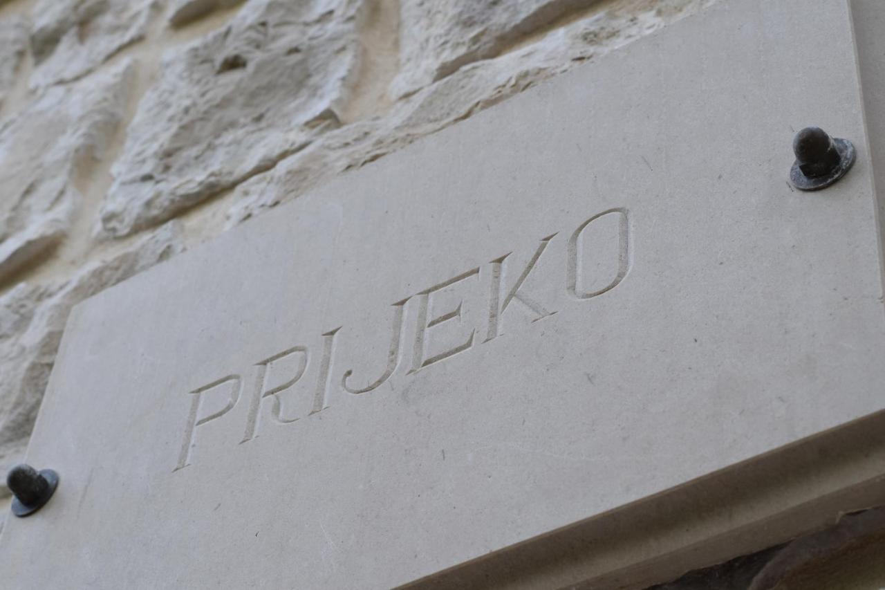 Ferienwohnung Charming Stone House In Cavtat Old Town Exterior foto