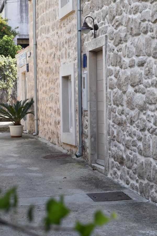Ferienwohnung Charming Stone House In Cavtat Old Town Exterior foto