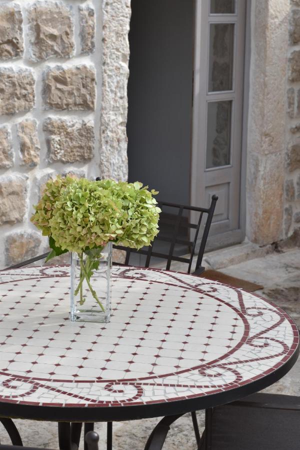 Ferienwohnung Charming Stone House In Cavtat Old Town Exterior foto
