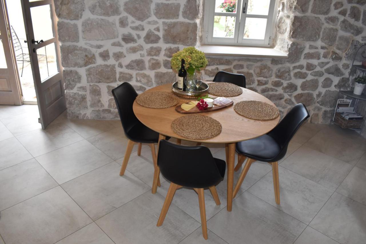 Ferienwohnung Charming Stone House In Cavtat Old Town Exterior foto