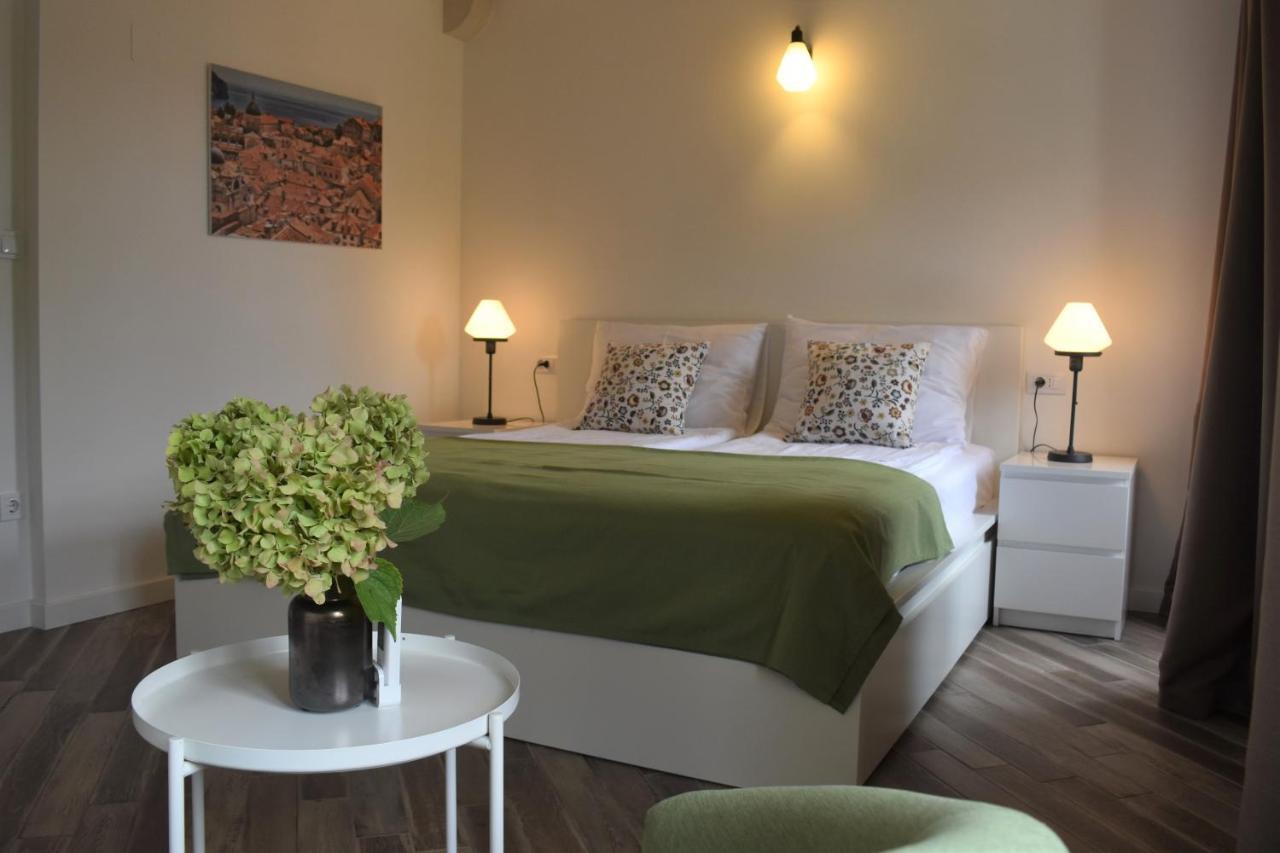 Ferienwohnung Charming Stone House In Cavtat Old Town Exterior foto