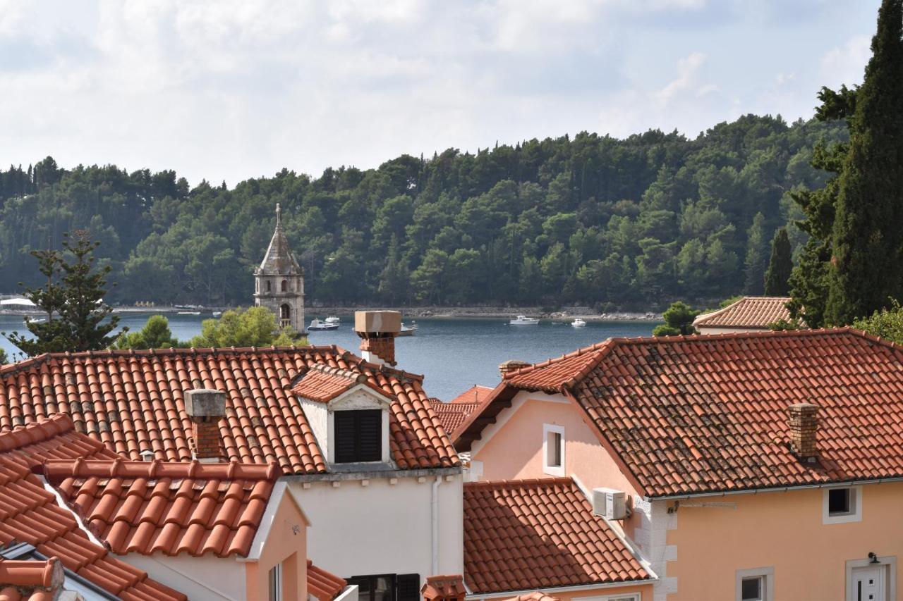 Ferienwohnung Charming Stone House In Cavtat Old Town Exterior foto
