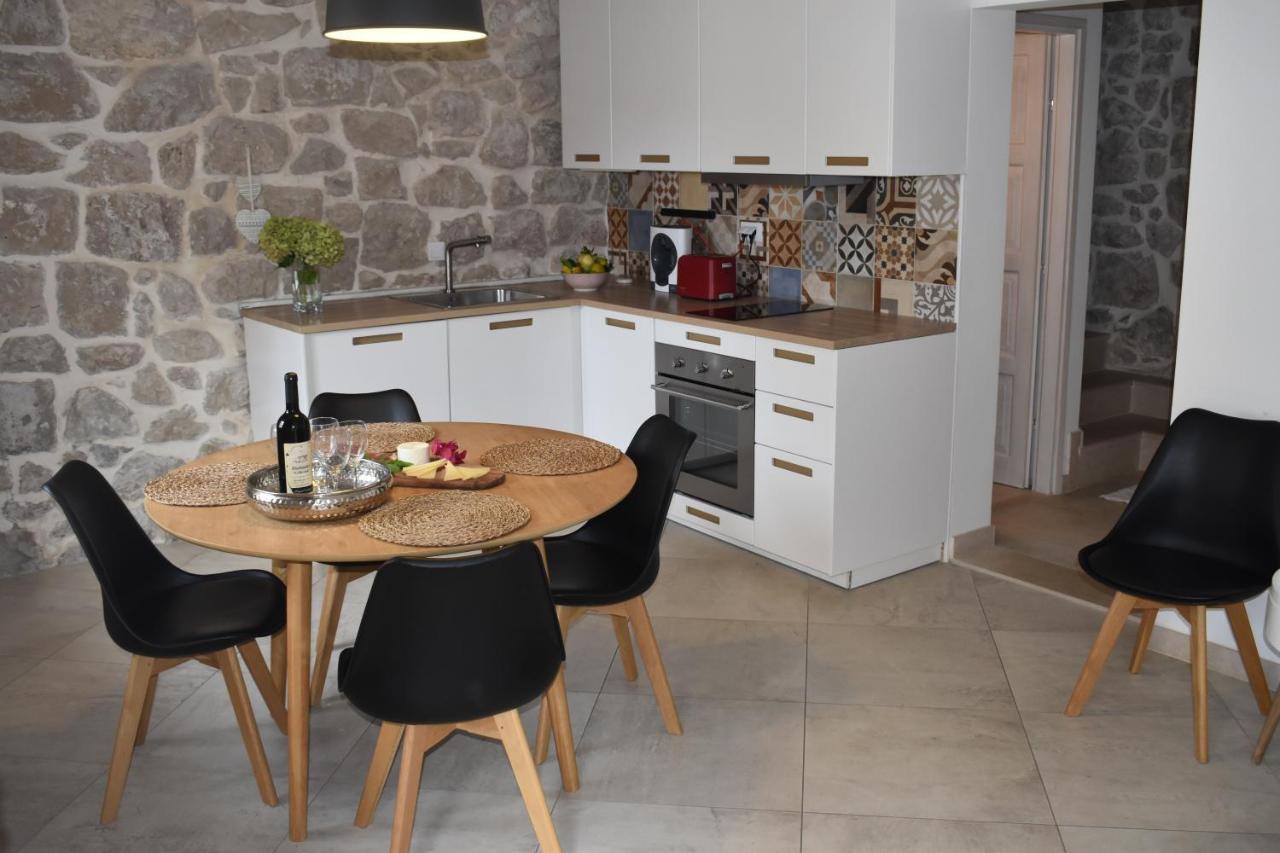 Ferienwohnung Charming Stone House In Cavtat Old Town Exterior foto