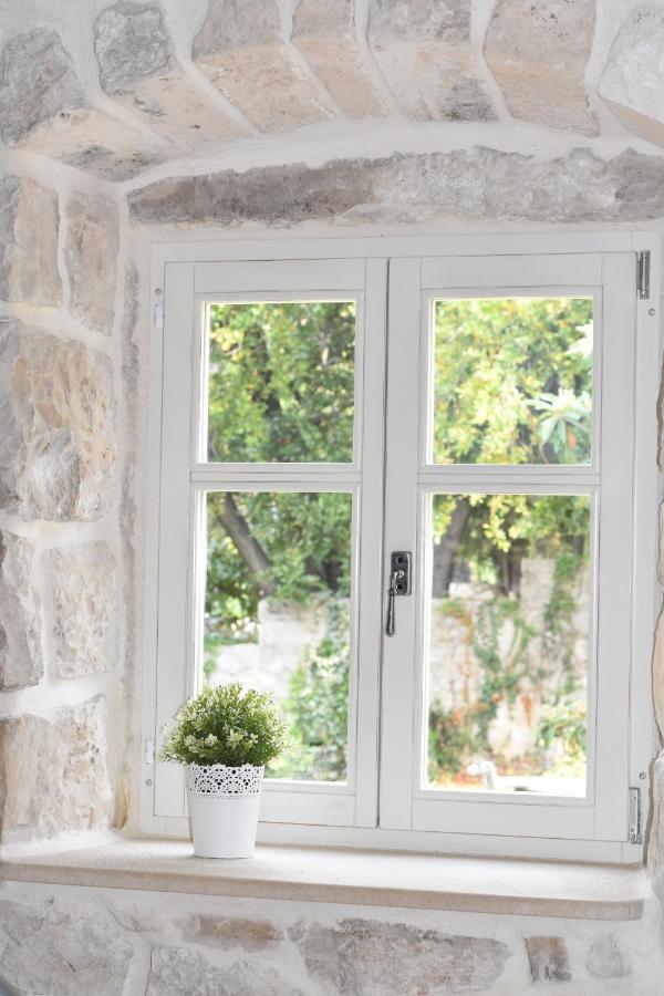 Ferienwohnung Charming Stone House In Cavtat Old Town Exterior foto