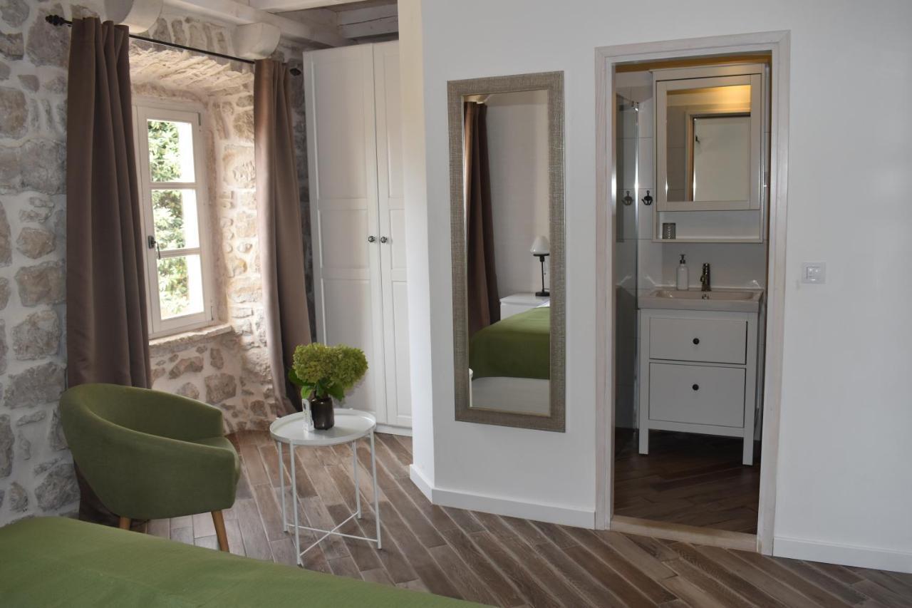 Ferienwohnung Charming Stone House In Cavtat Old Town Exterior foto